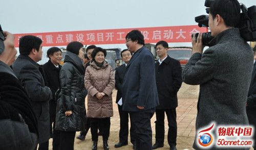 泾阳28个市重点项目在雅泰乳业落地生花