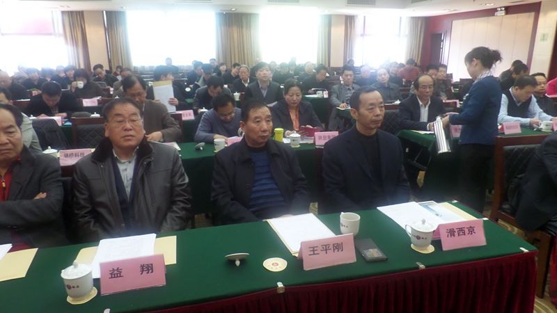 西安企业及企业家联合会三届二次会议照片