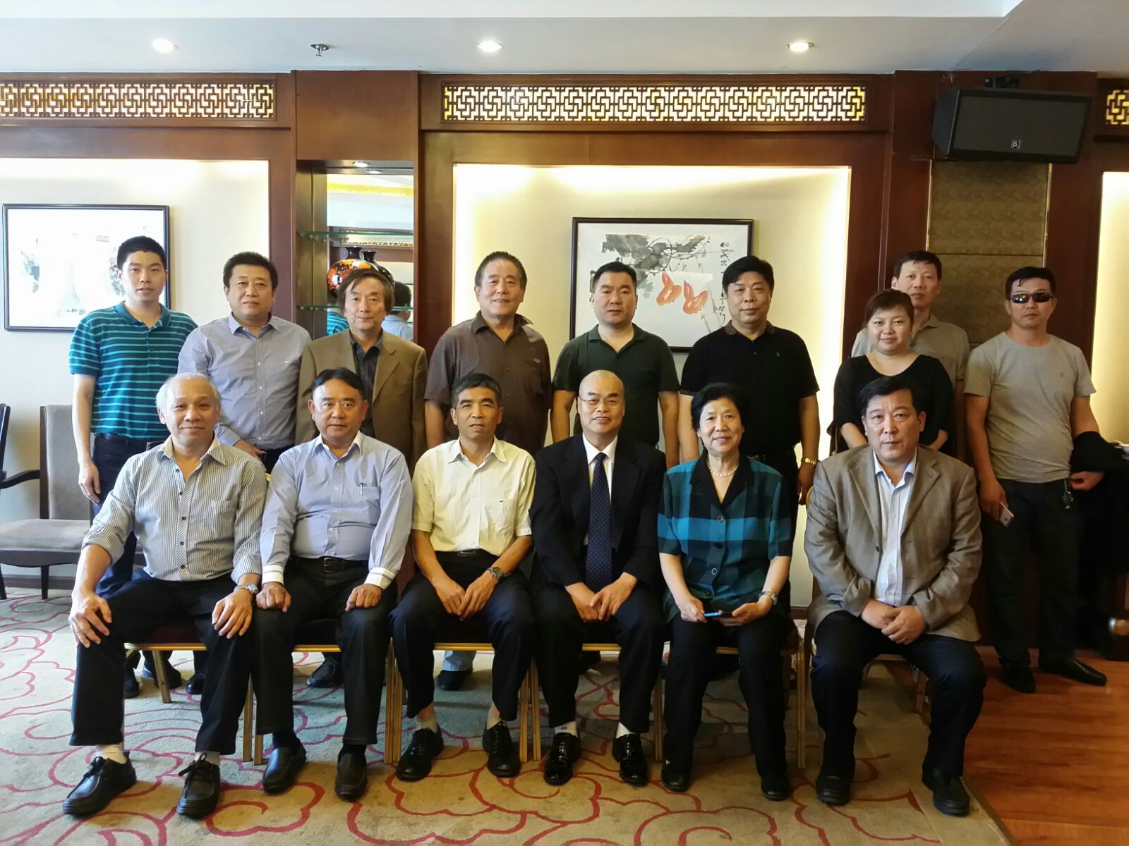 西安企联参加 中国新西兰丝路文化经贸交流会